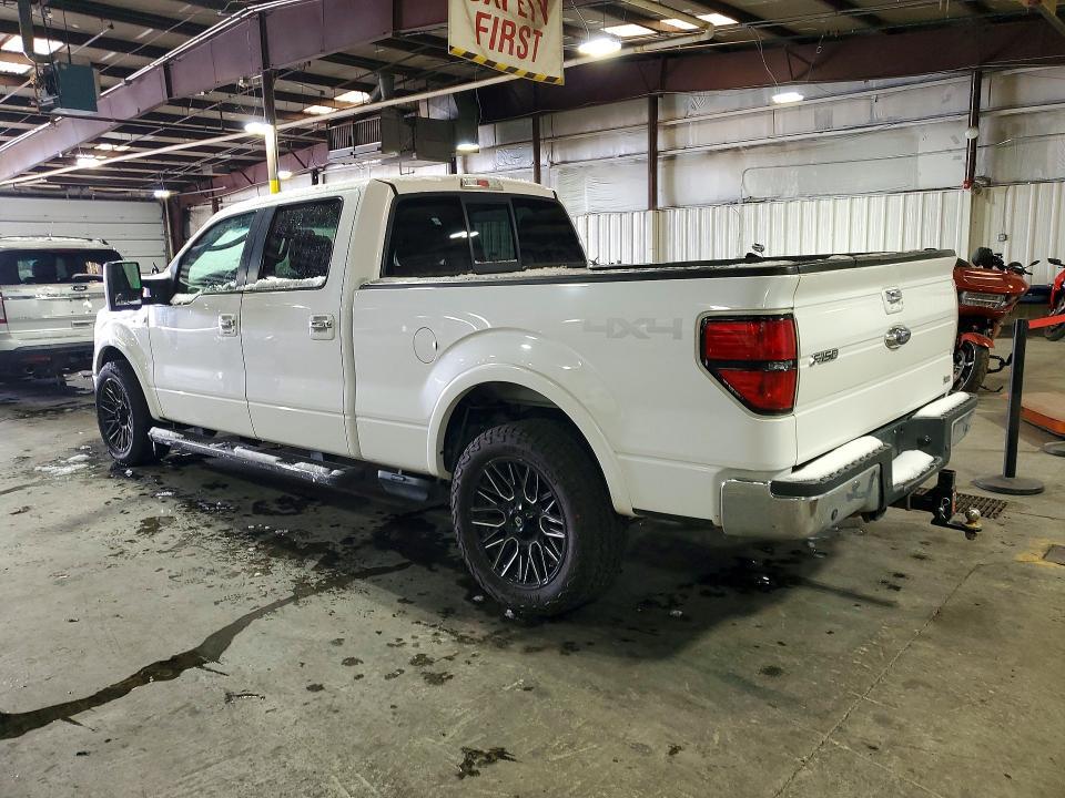 2010 Ford F150 Supercrew