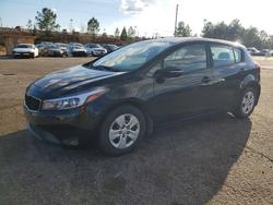 KIA salvage cars for sale: 2017 KIA Forte