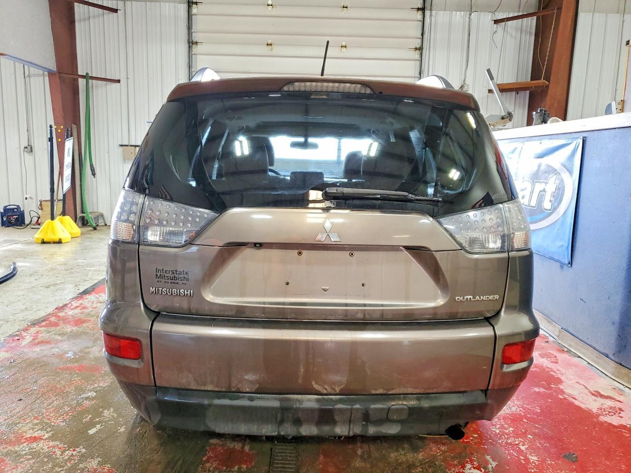 2012 Mitsubishi Outlander se