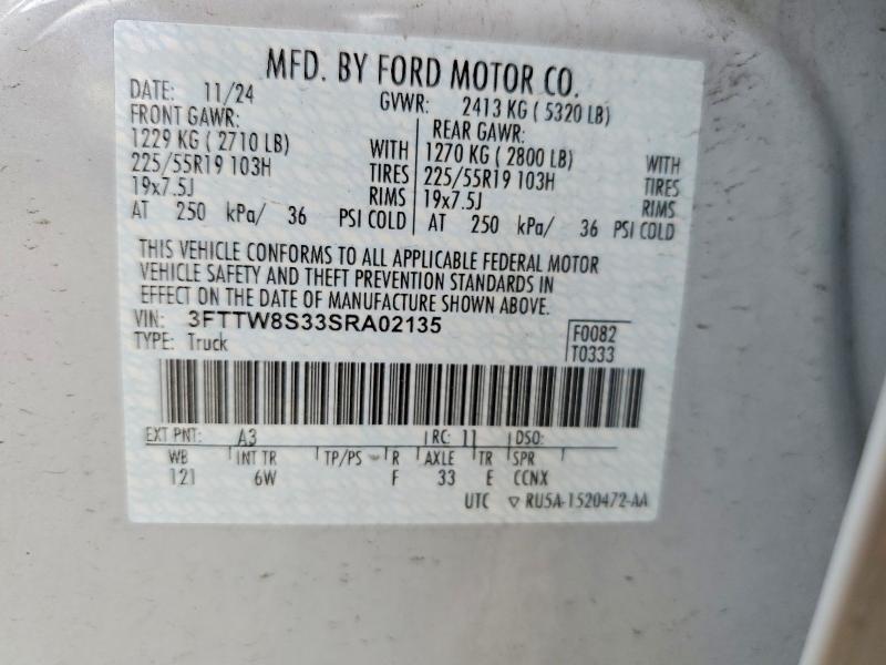 2025 Ford Maverick Lariat