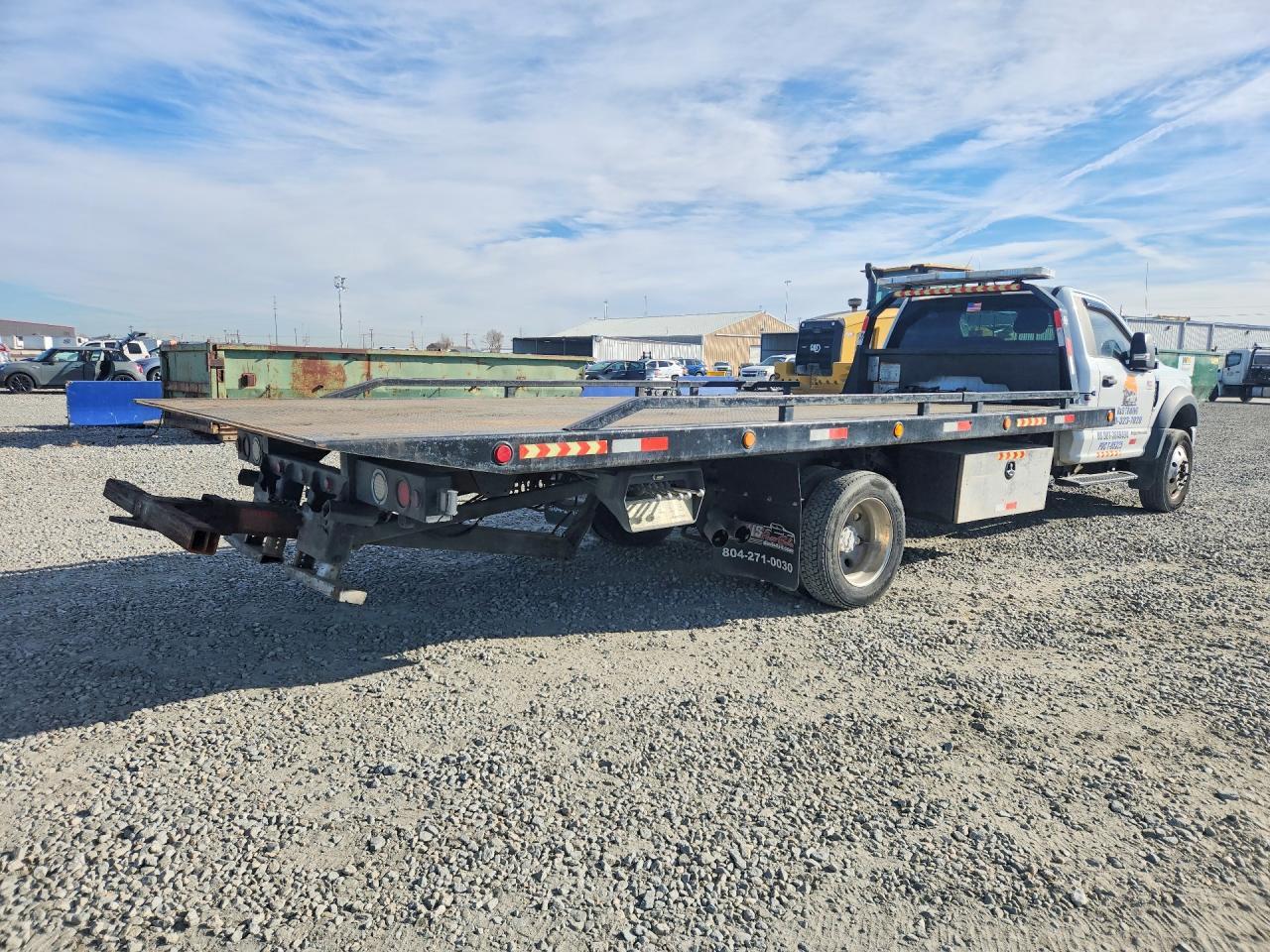 2017 Ford F550 Super Duty Rollback TOW Truck