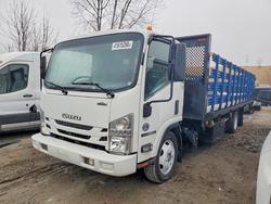 Isuzu salvage cars for sale: 2017 Isuzu NRR Flatbed Truck