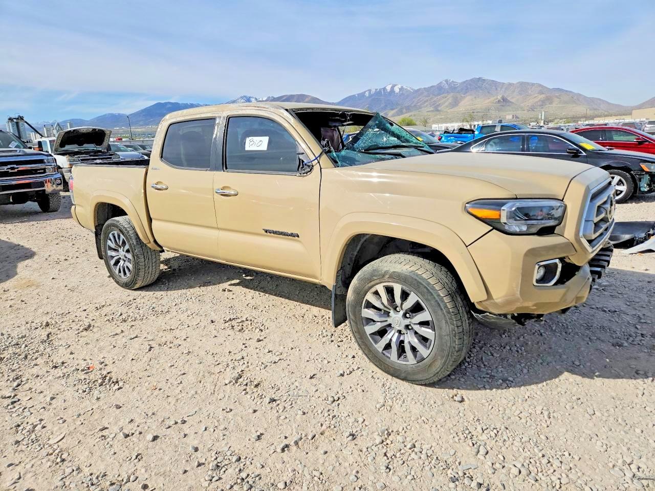 2020 Toyota Tacoma Limited