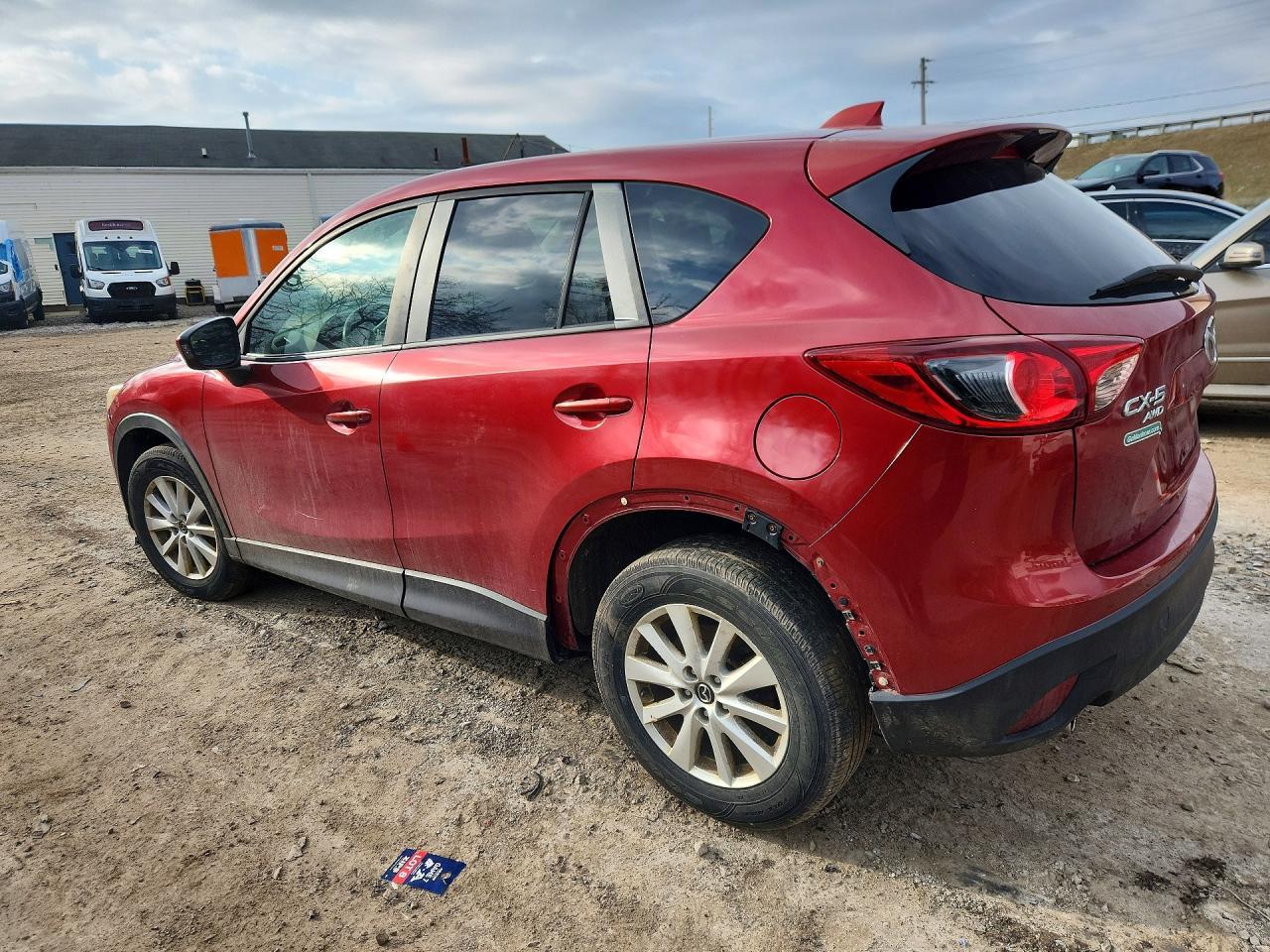2013 Mazda Cx-5 Touring