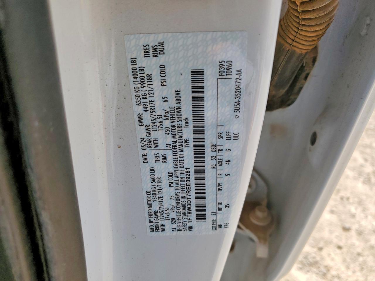 2024 Ford F350 Super Duty