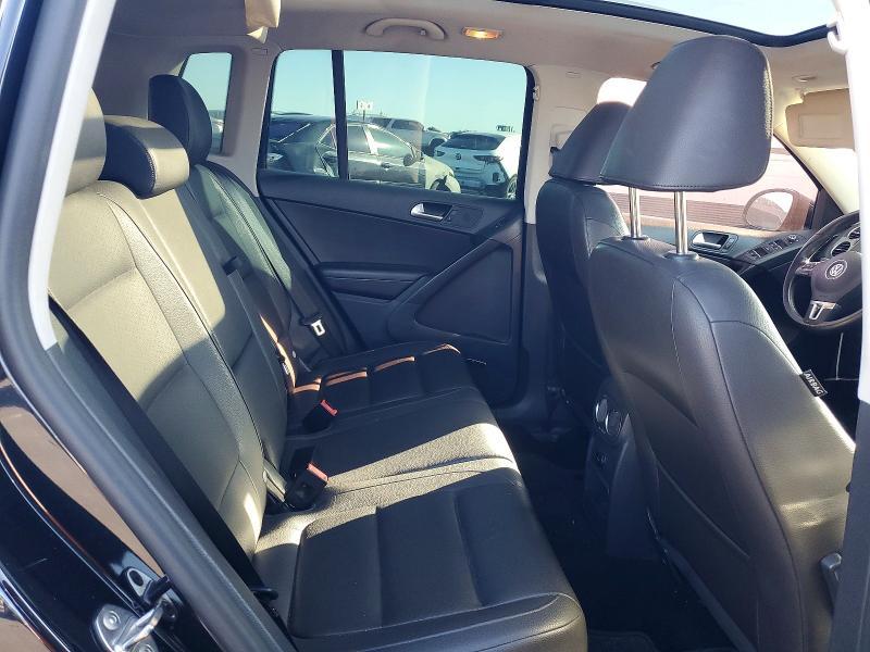 2014 Volkswagen Tiguan s