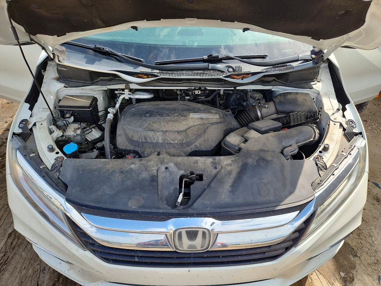 2018 Honda Odyssey Elite