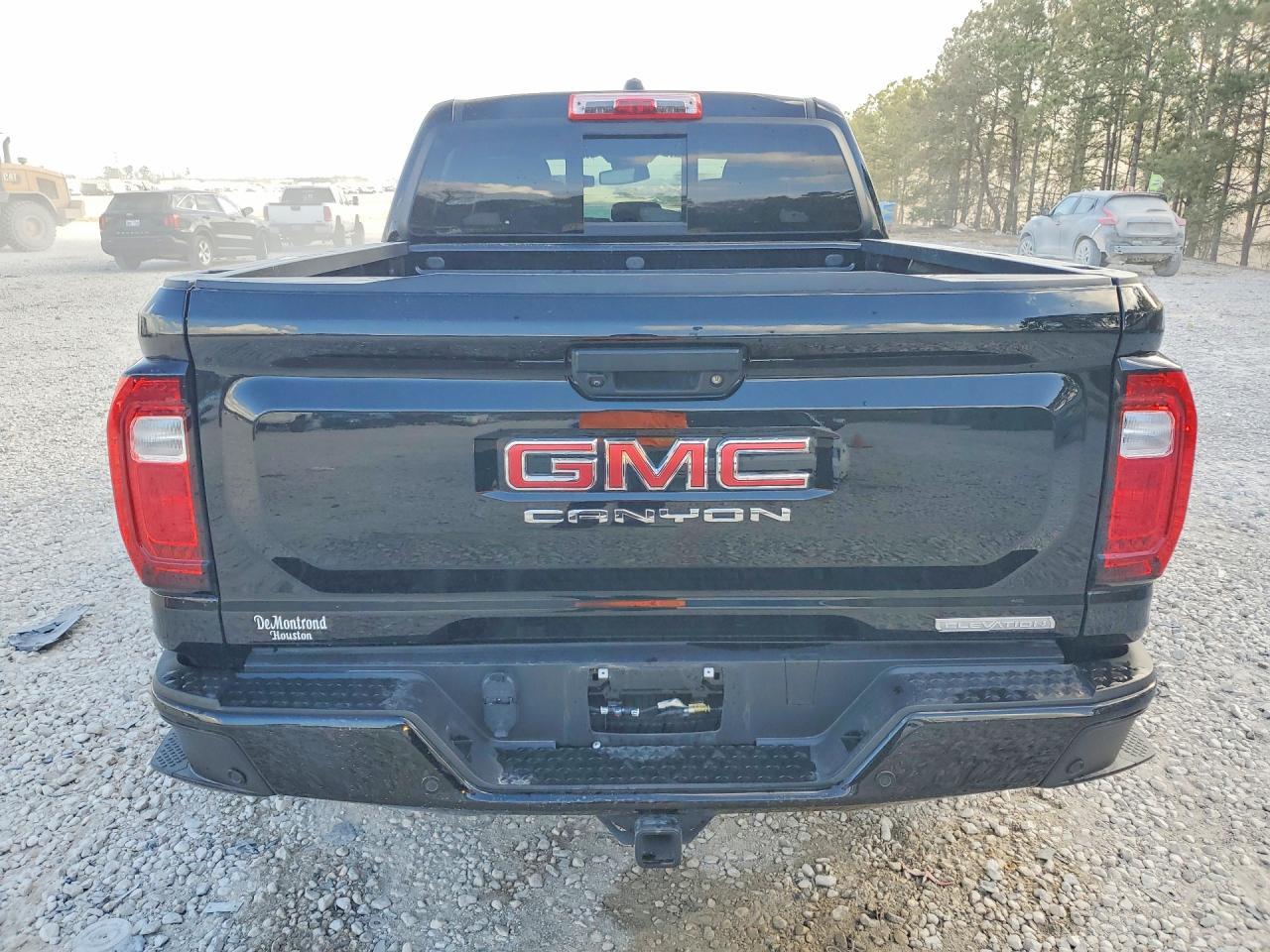 2025 GMC Canyon Elevation