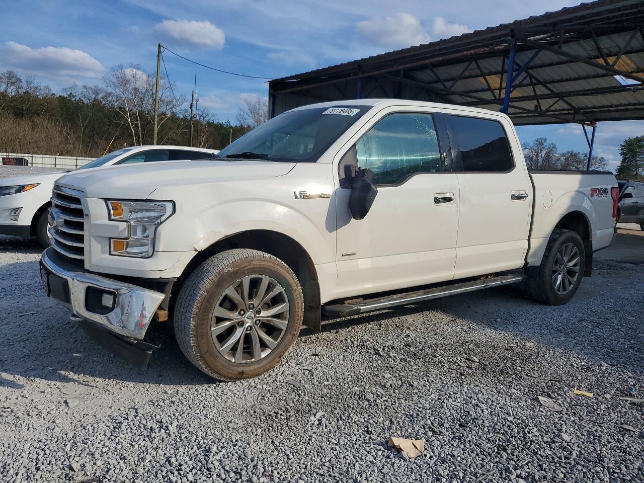 2017 Ford F150 Supercrew