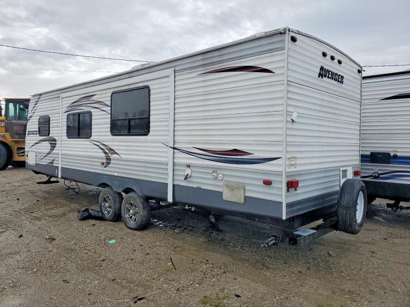 2013 Foresriver 2013 Forest River Avenger Avt28bhs Camper