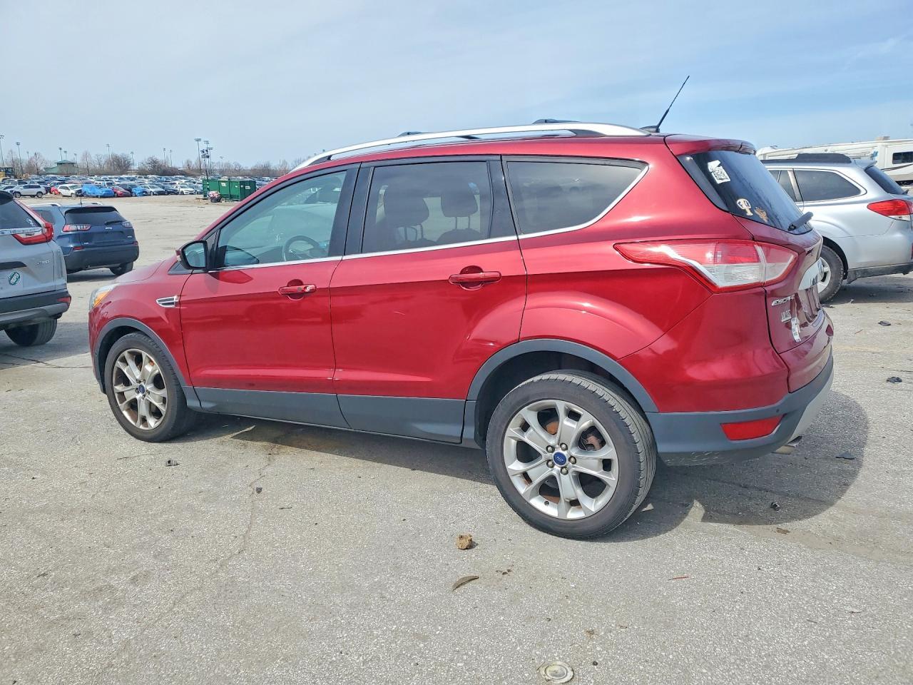 2014 Ford Escape Titanium