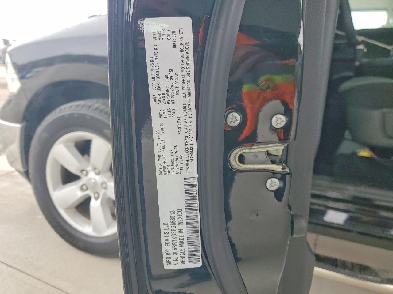 2023 Dodge RAM 1500 Classic Tradesman