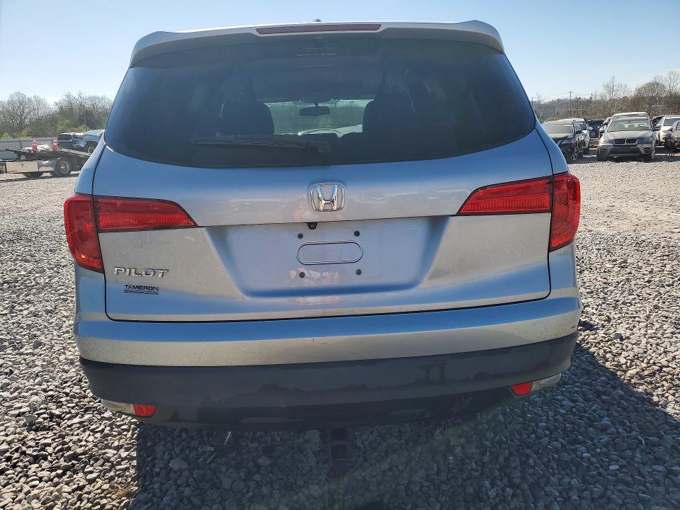 2018 Honda Pilot exl