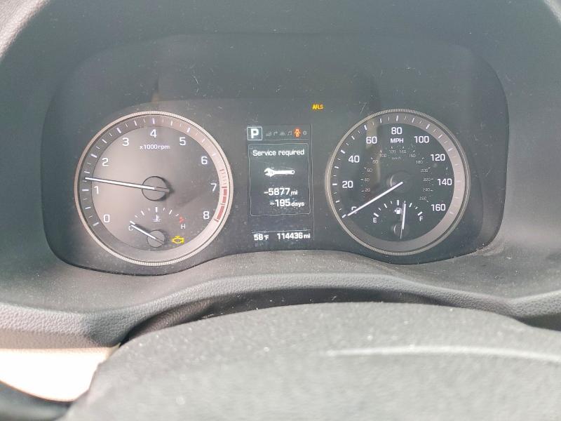 2017 Hyundai Tucson Limited