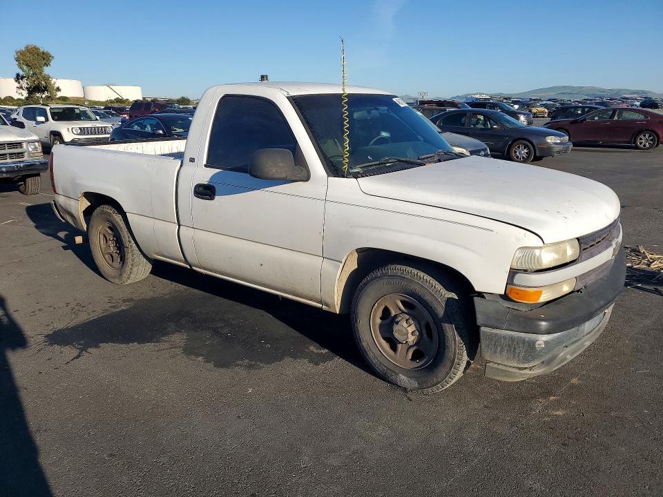 2001 Chevrolet Silverado C1500