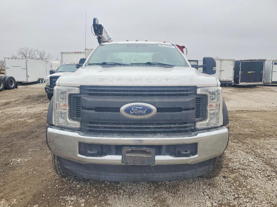2017 Ford F550 Super Duty Utility / Service Truck