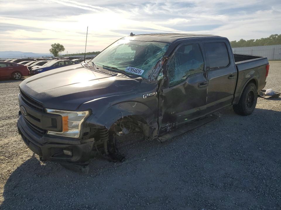 2018 Ford F150 Supercrew