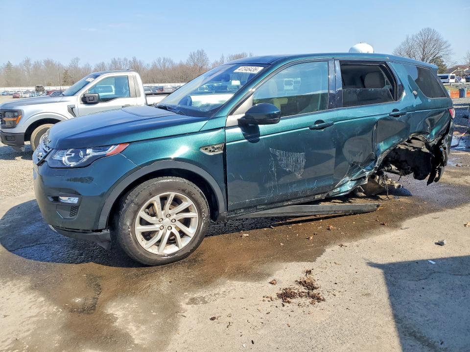 2017 Land Rover Discovery Sport hse