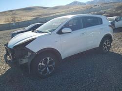 KIA salvage cars for sale: 2020 KIA Sportage lx