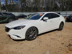 Mazda salvage cars for sale: 2017 Mazda 6 Grand Touring