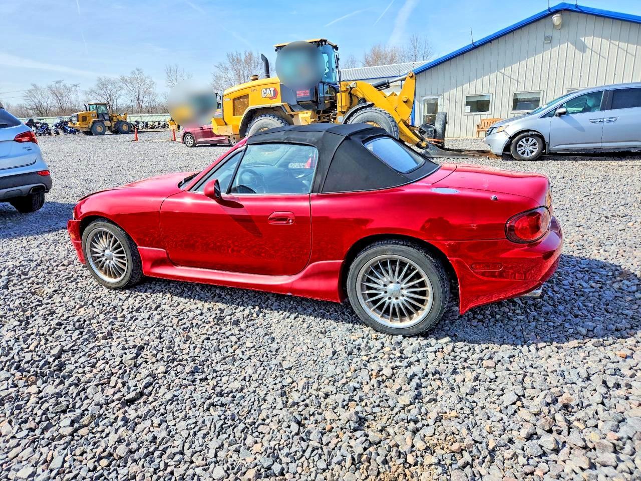 2003 Mazda Mx-5 Miata Base