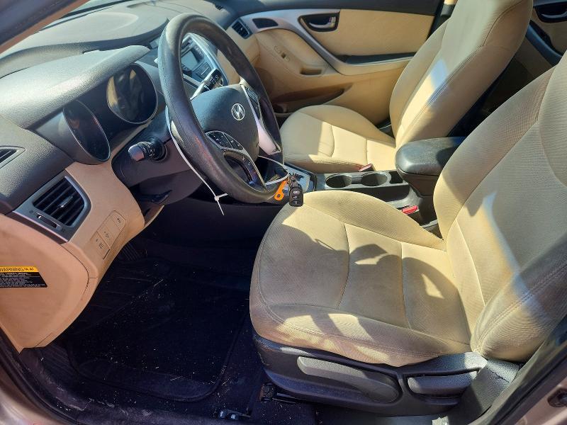 2012 Hyundai Elantra gls