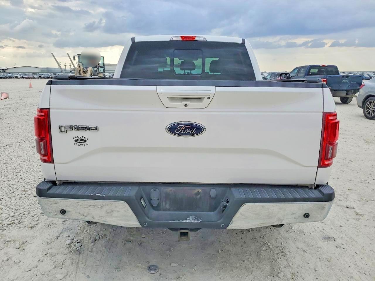 2015 Ford F150 Supercrew