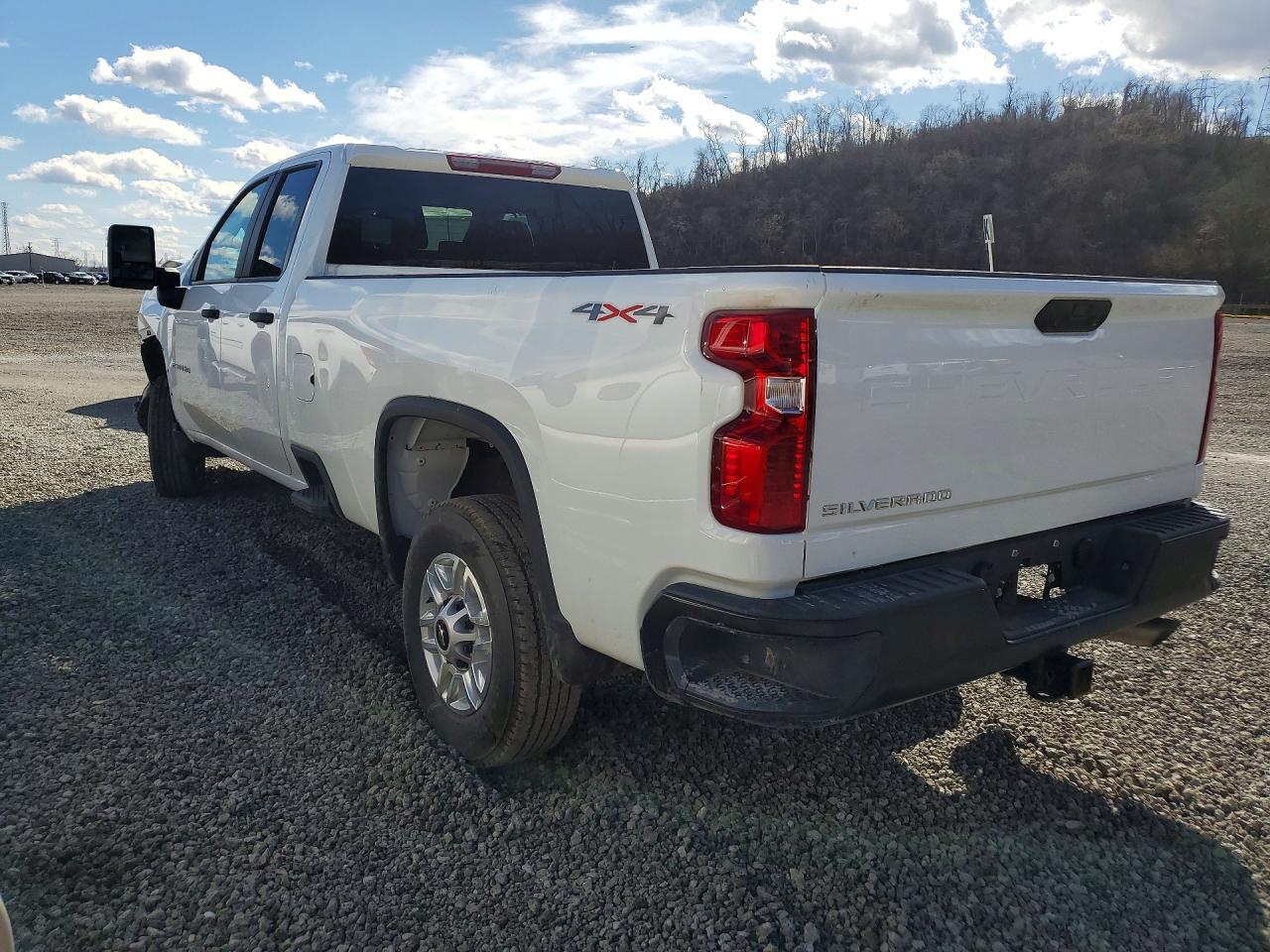 2026 Chevrolet Silverado K2500 Heavy Duty
