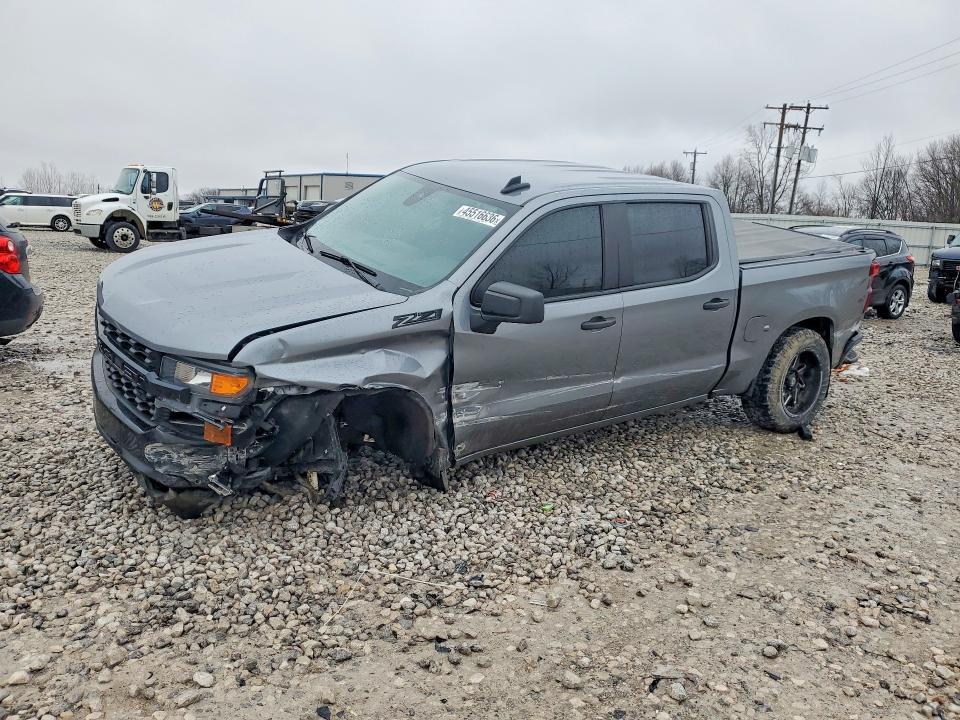 2021 Chevrolet Silverado K1500 Trail Boss Custom
