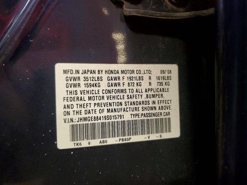 2009 Honda Fit Sport