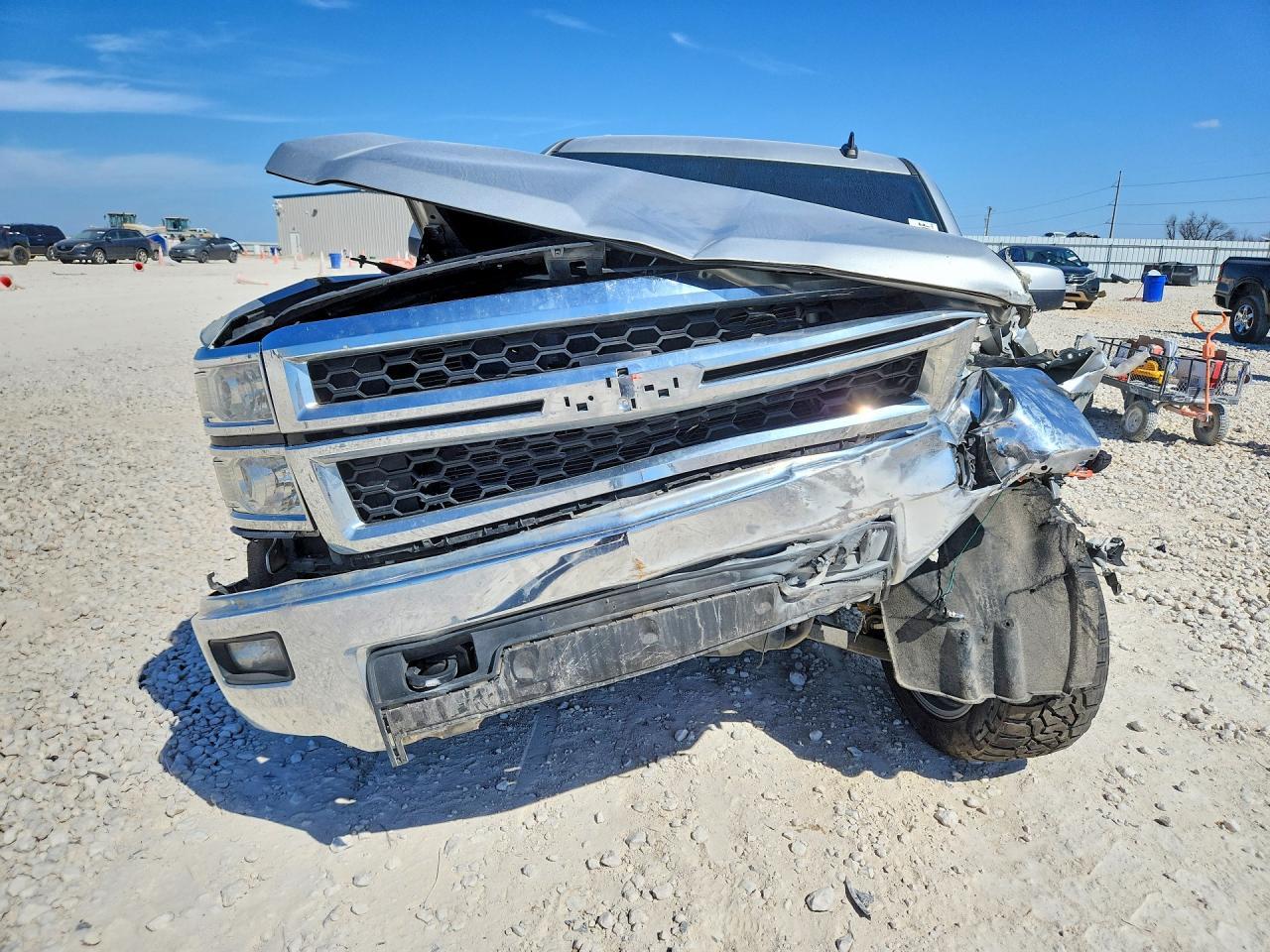 2015 Chevrolet Silverado C1500 LT