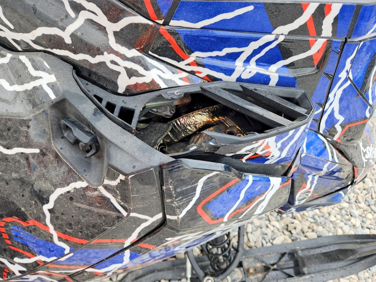 2023 Skidoo Summit X Expert 154