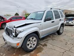 Jeep Liberty salvage cars for sale: 2007 Jeep Liberty Limited
