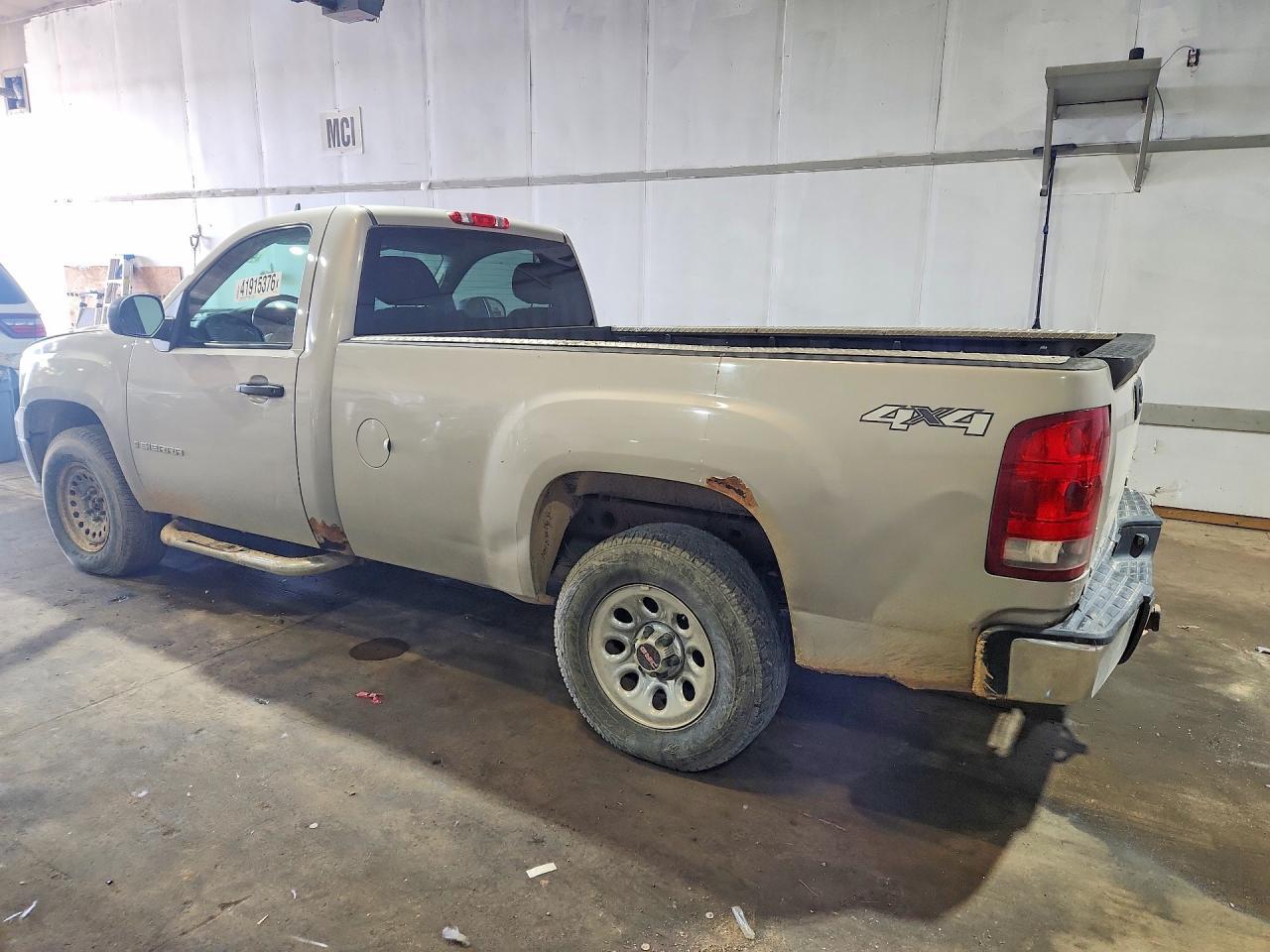 2009 GMC Sierra K1500
