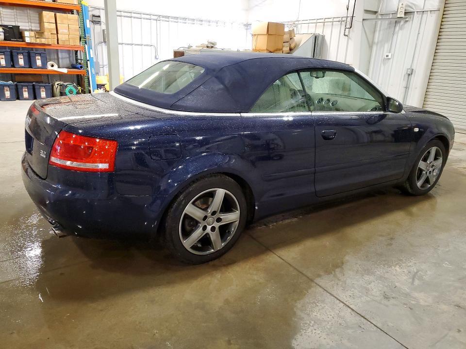 2007 Audi A4 3.2 Cabriolet Quattro