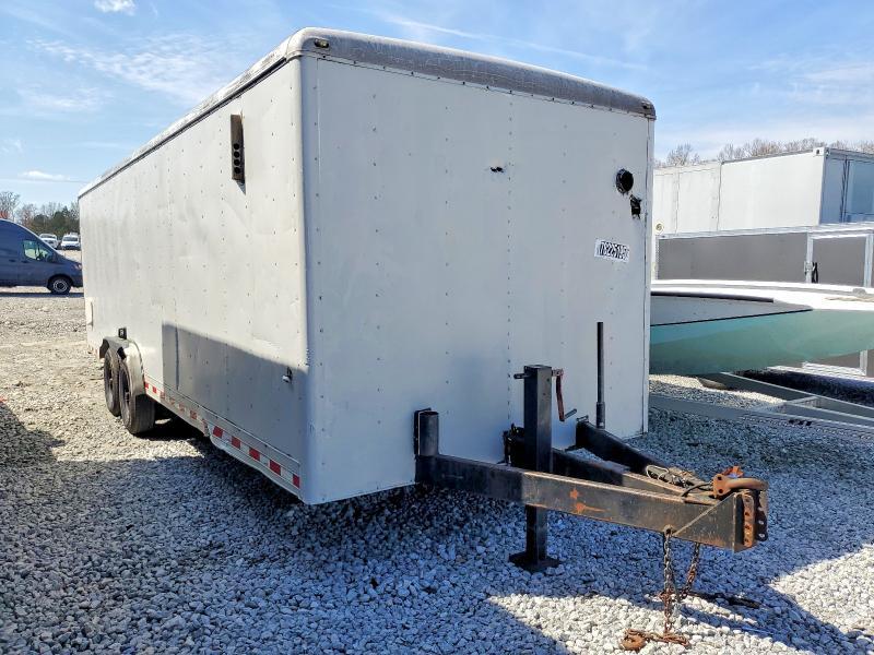 2011 Wells Cargo Enclosed Cargo Trailer