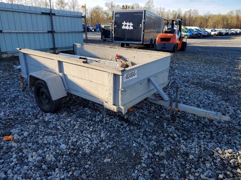 2019 Unknown 1901 Utility Trailer
