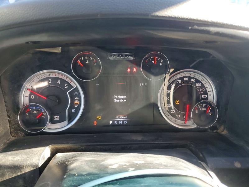 2018 Dodge Ram 2500 slt