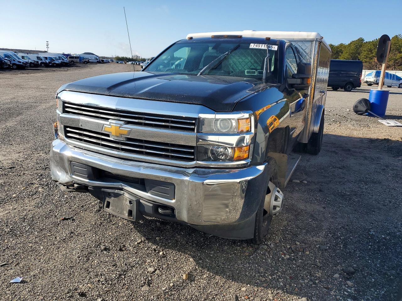 2018 Chevrolet Silverado C3500