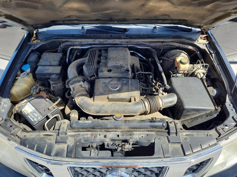 2017 Nissan Frontier sv V6