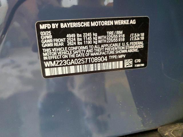 2025 Mini Countryman s All4