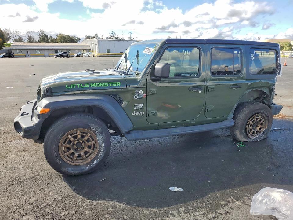2020 Jeep Wrangler Unlimited Sport