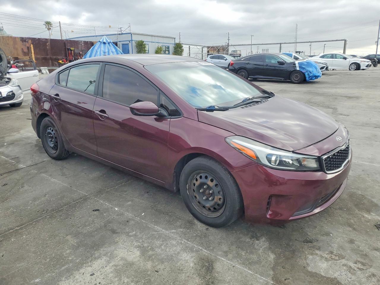 2017 KIA Forte lx
