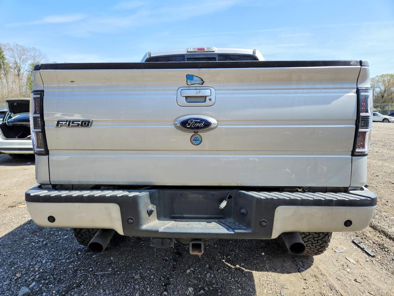 2014 Ford F150 Supercrew