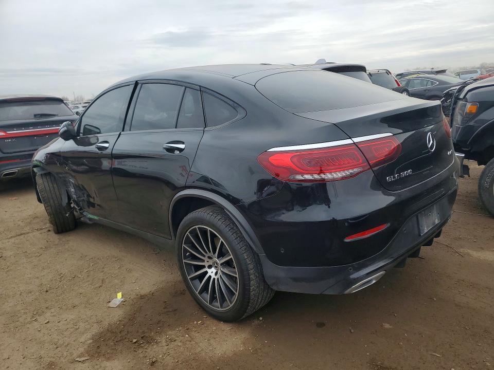 2022 Mercedes-Benz Glc Coupe 300 4matic