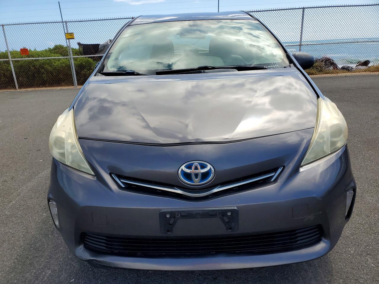 2012 Toyota Prius v two