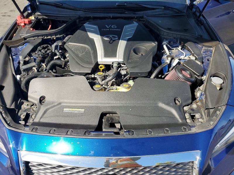 2018 Infiniti Q50 red Sport 400