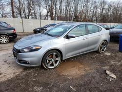 Dodge salvage cars for sale: 2014 Dodge Dart gt