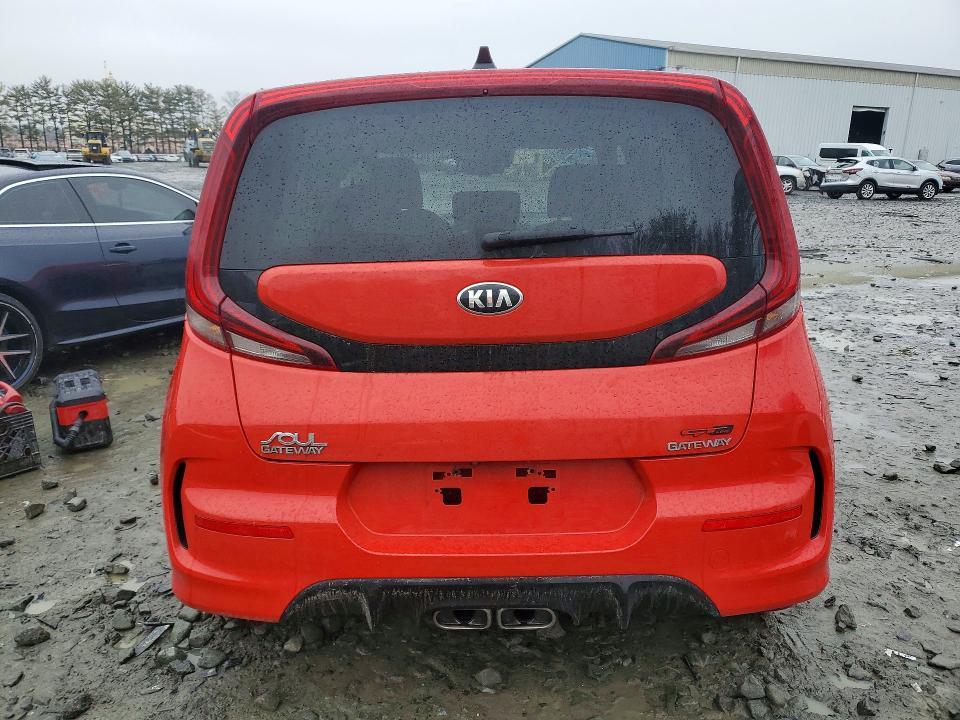 2020 KIA Soul Gt-line