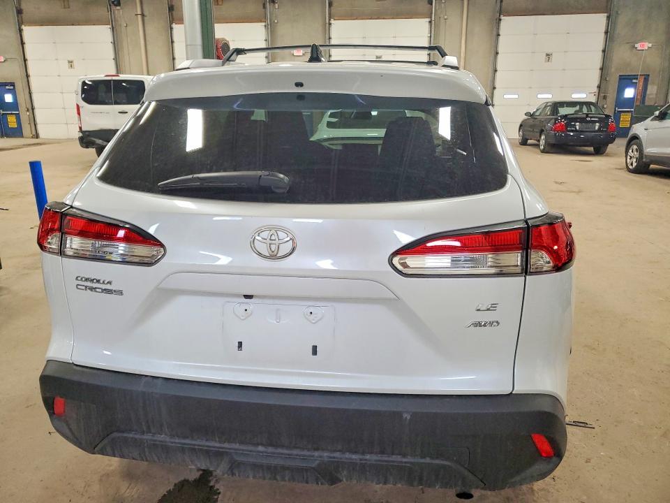 2025 Toyota Corolla Cross le